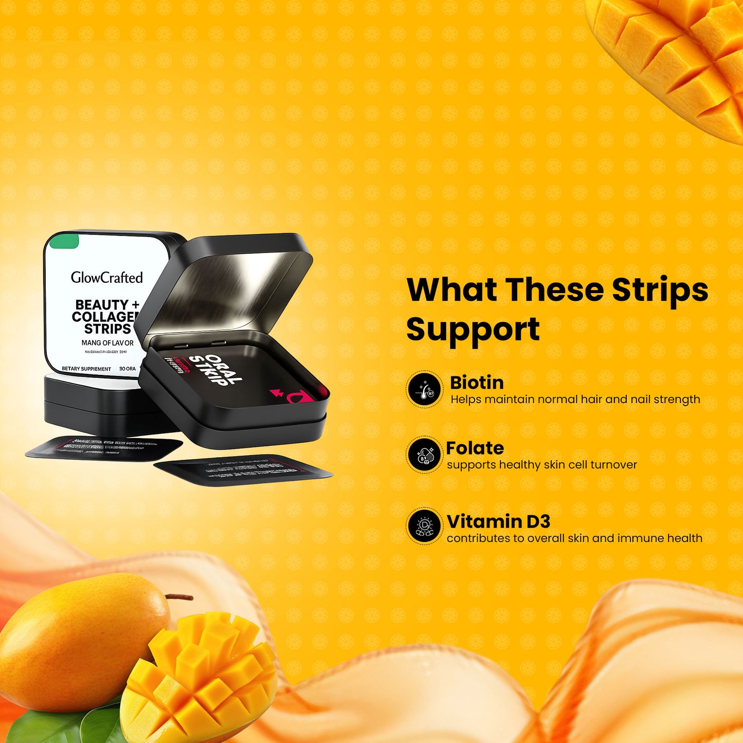 Beauty + Collagen Strips